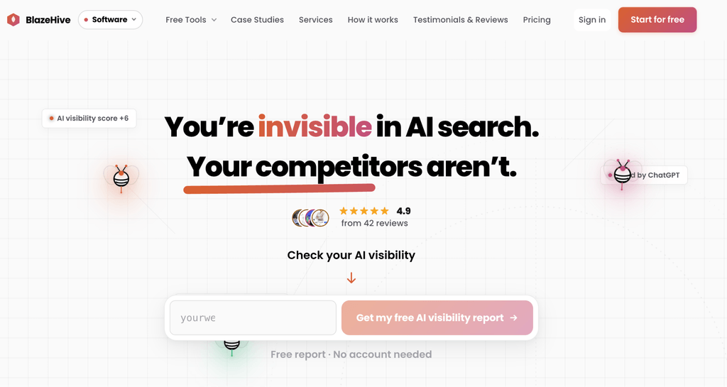 BlazeHive Screenshot