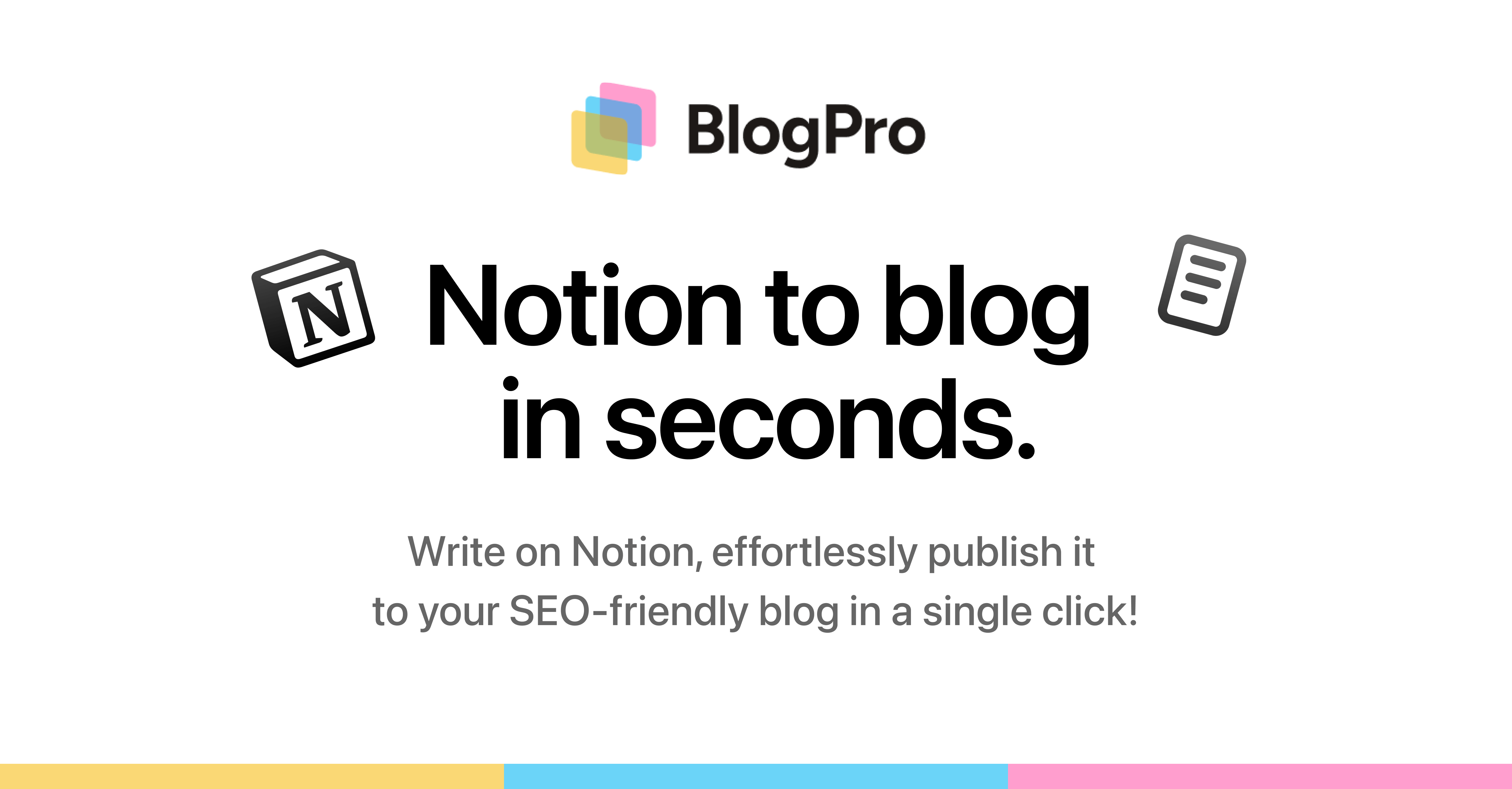 BlogPro Screenshot
