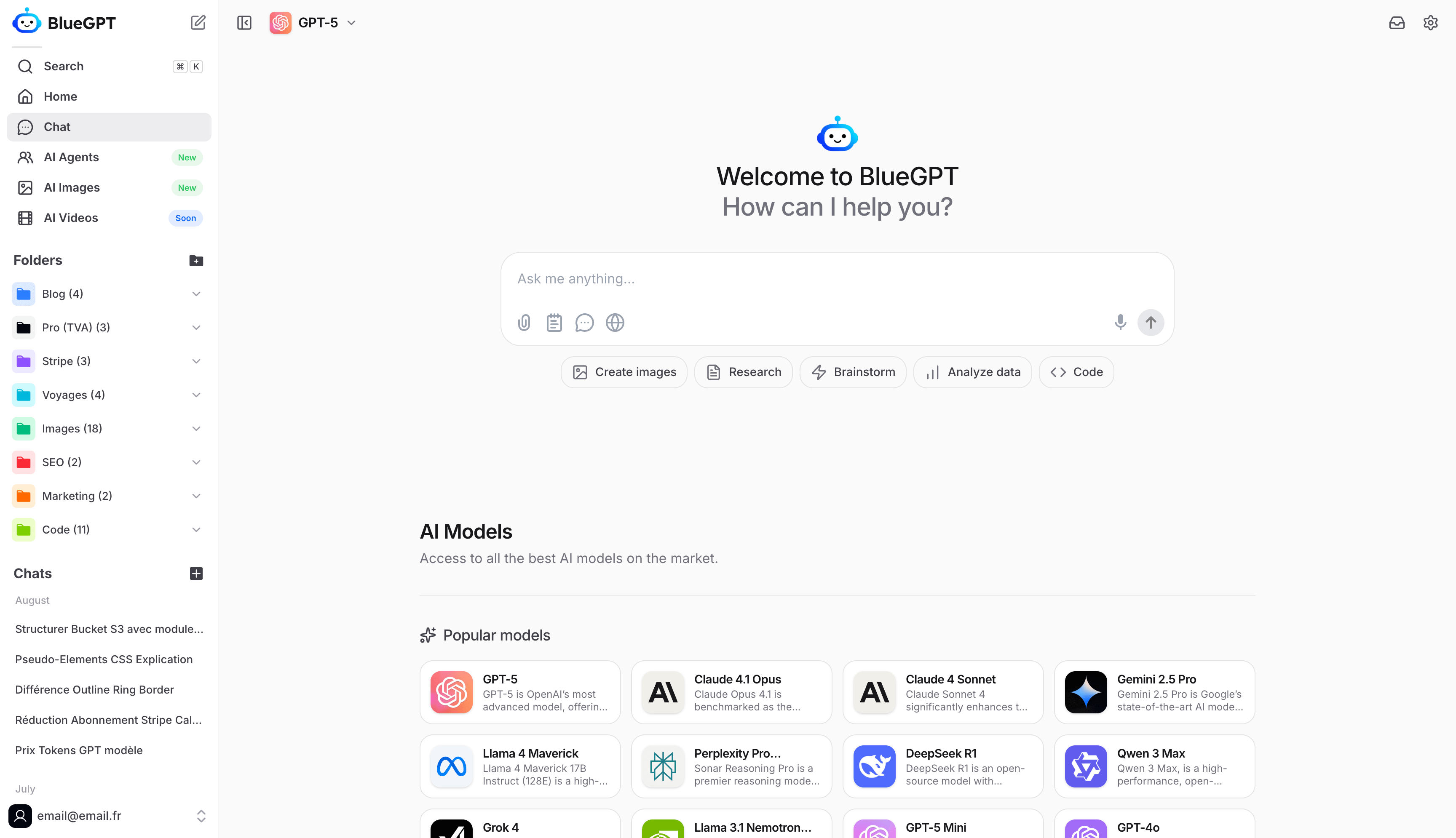 BlueGPT Discount Coupon Code