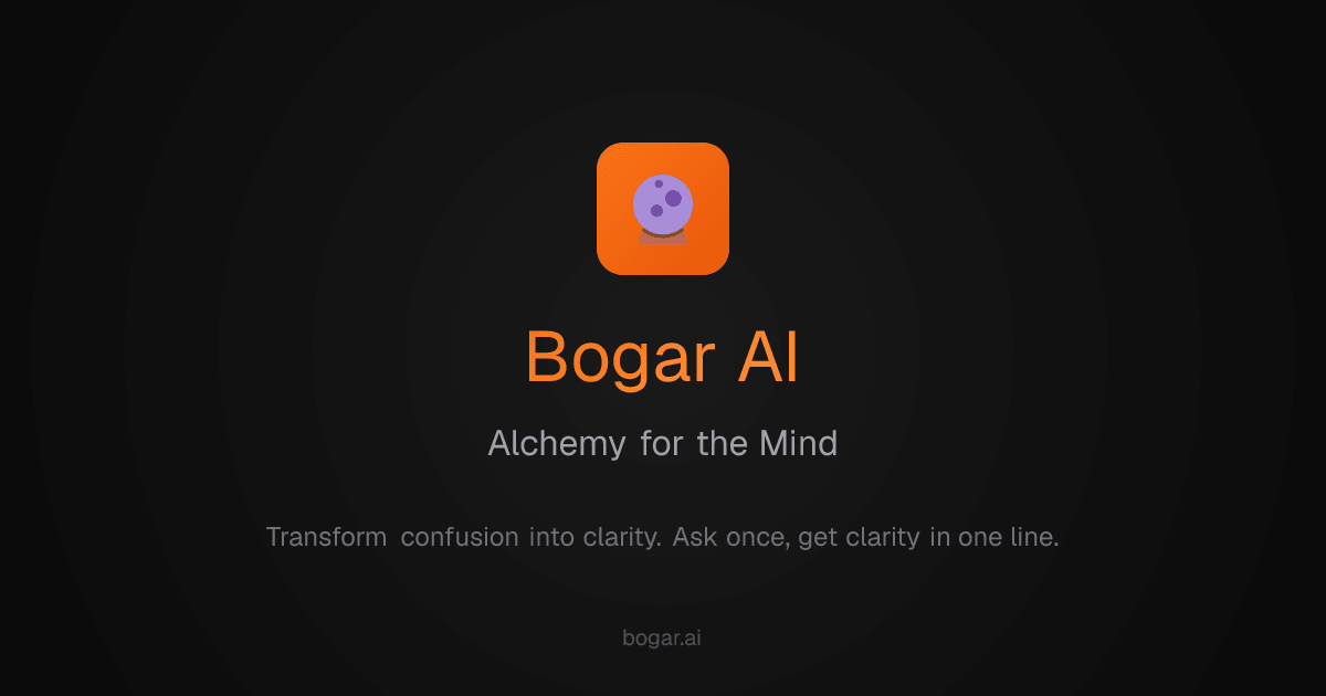 Bogar AI Screenshot