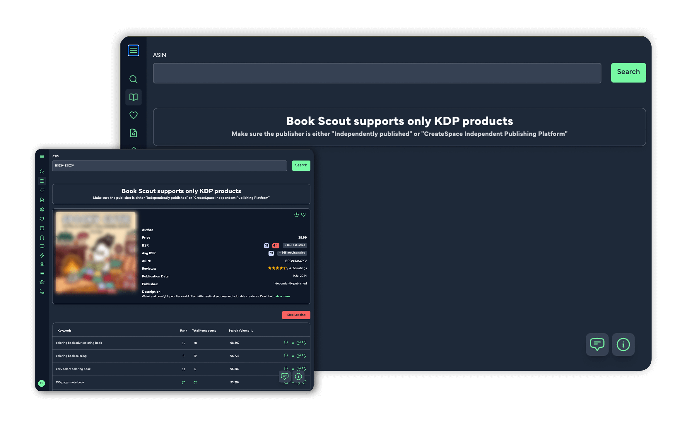 Book Bolt Screenshot