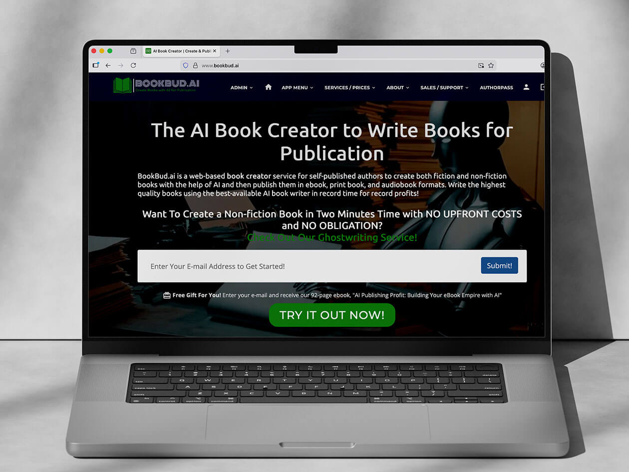 BookBud AI Screenshot