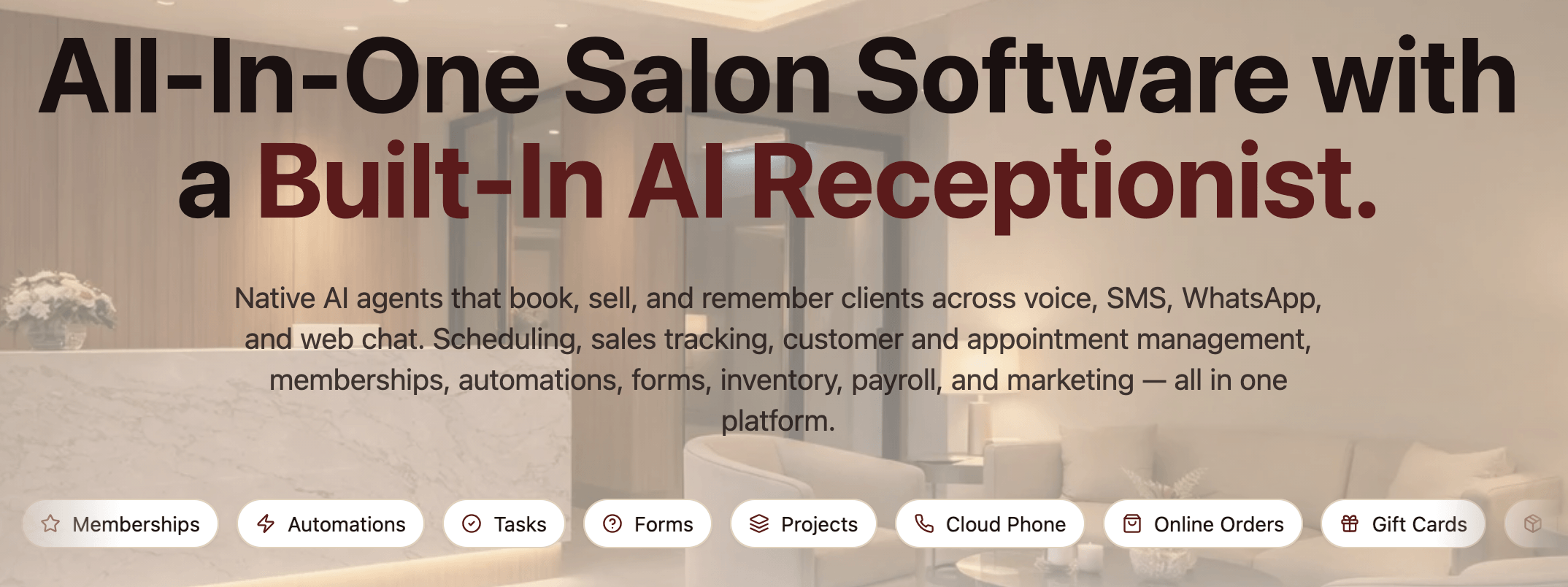 Booking Pro AI Screenshot