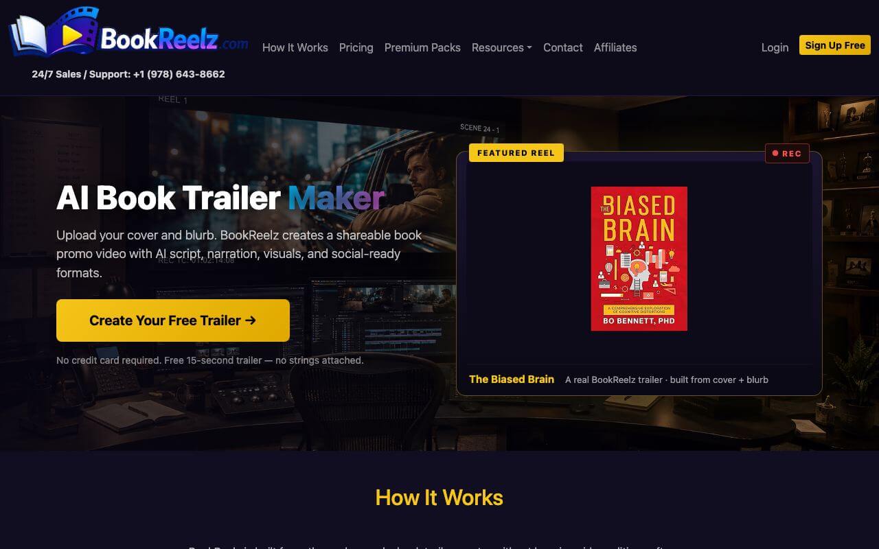 BookReelz Screenshot
