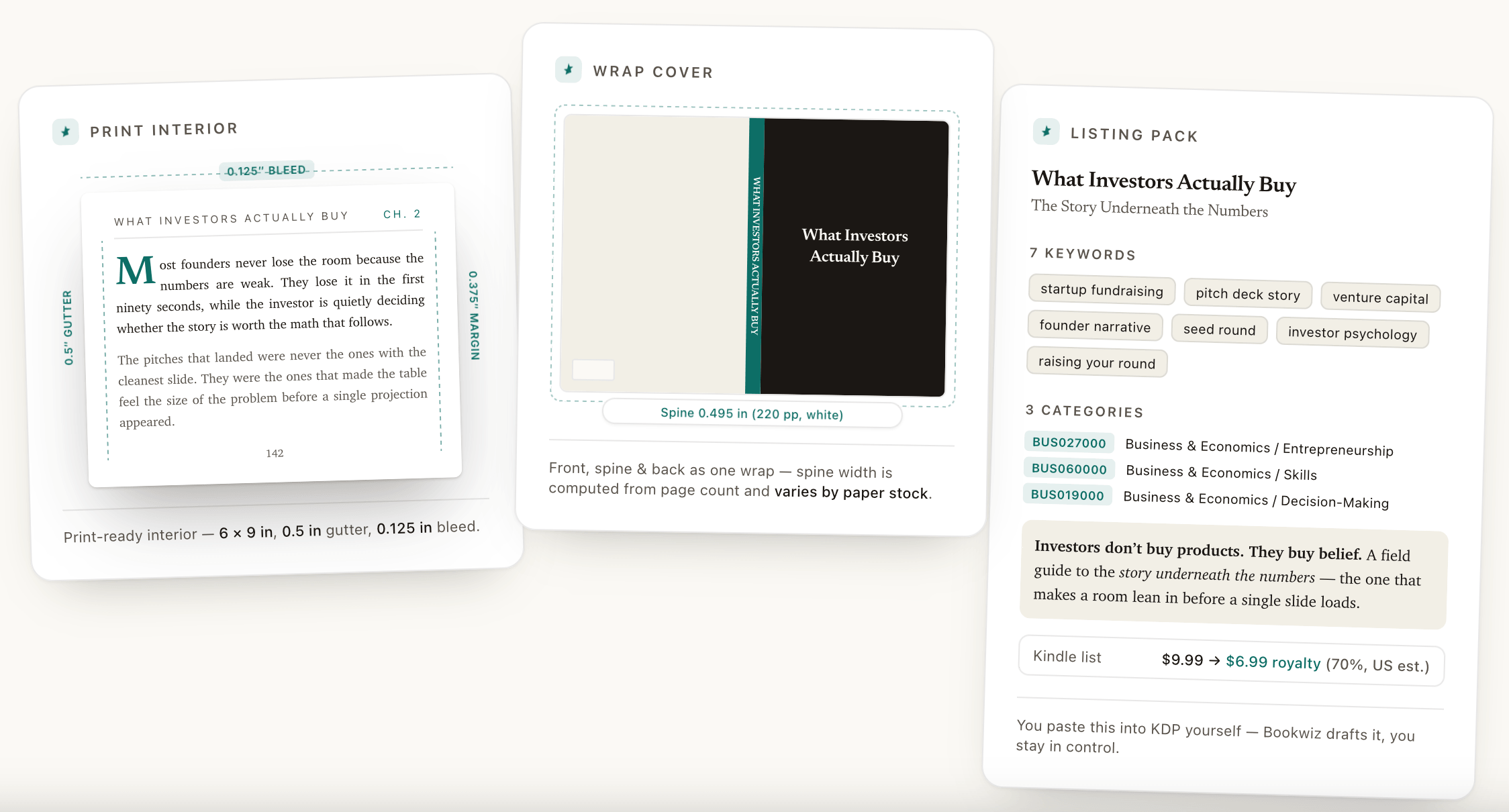 Bookwiz Screenshot