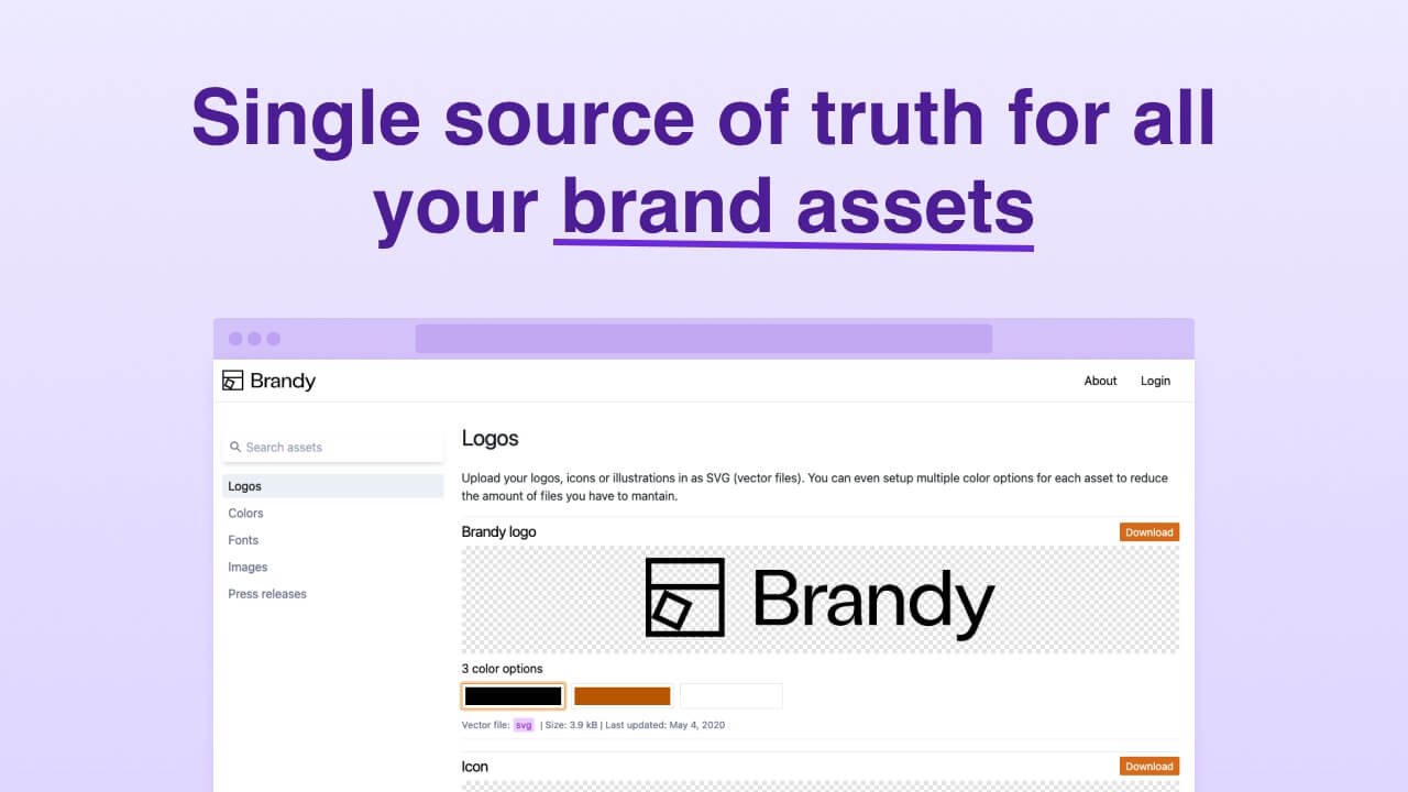 BrandyHQ Screenshot