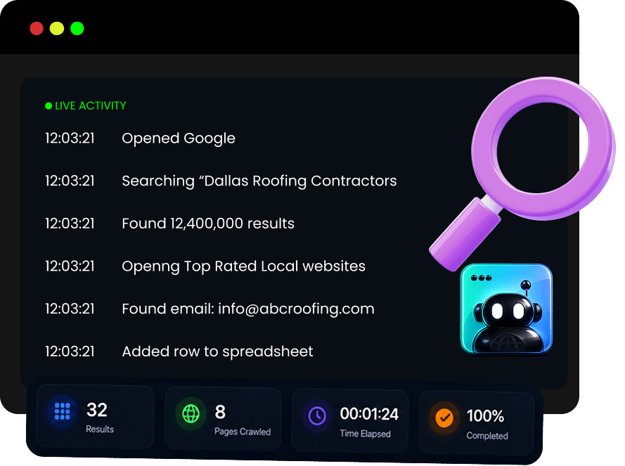 BrowserAgent Screenshot