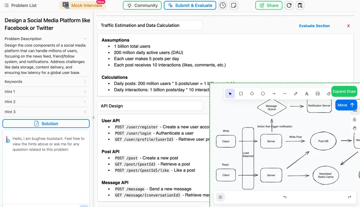bugfree.ai Screenshot