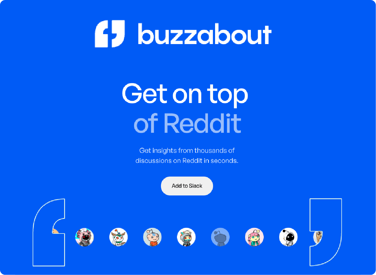 buzzabout Screenshot