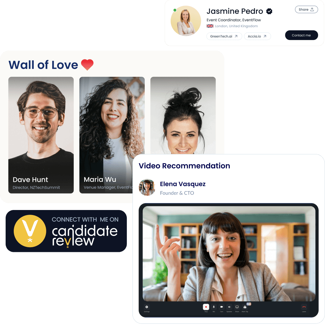 Candidate Review Screenshot