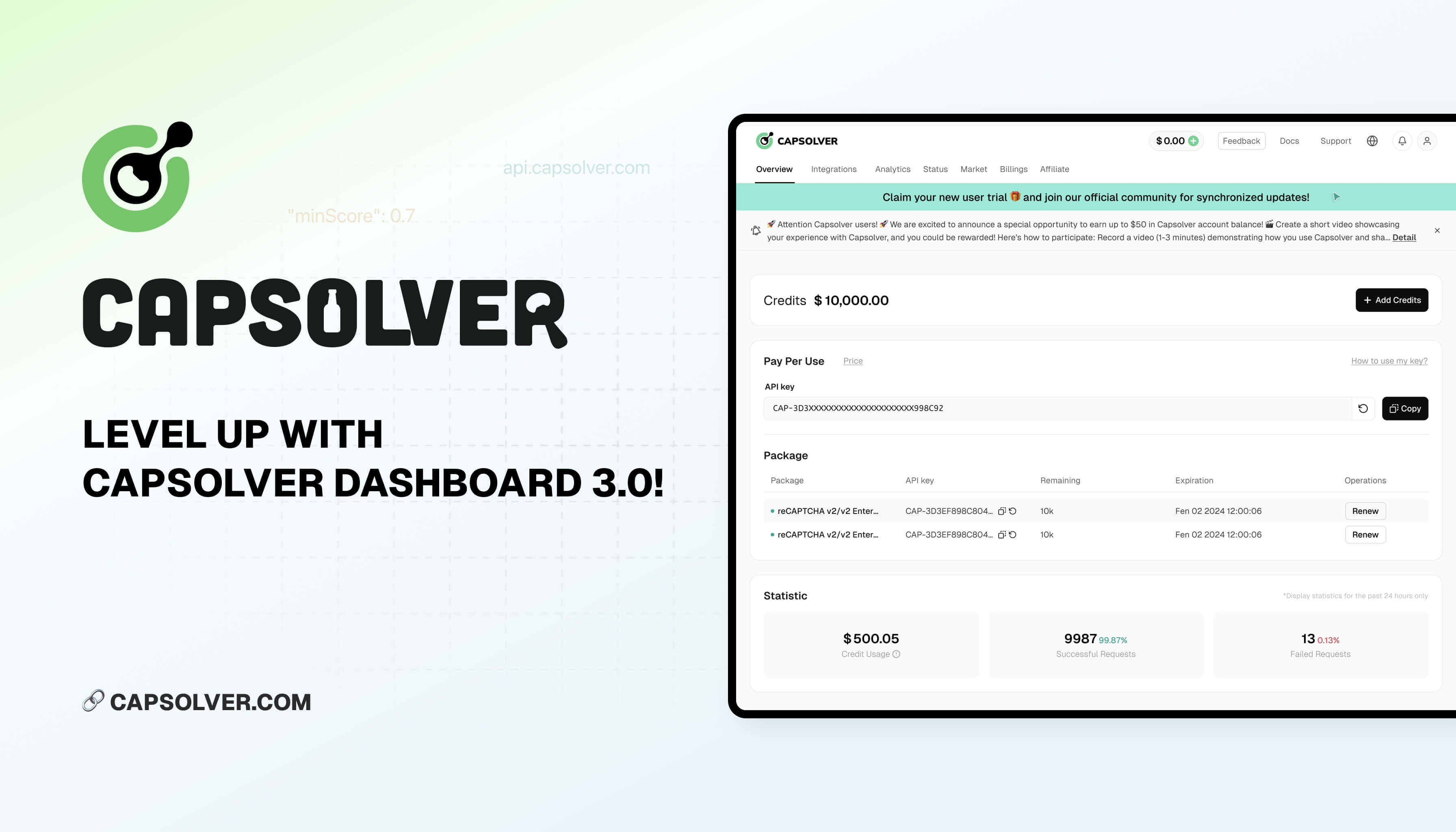 CapSolver Screenshot