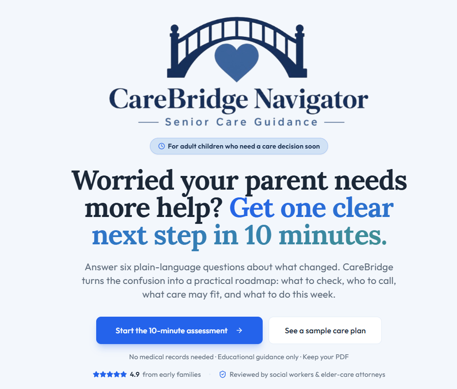 CareBridge Navigator Screenshot