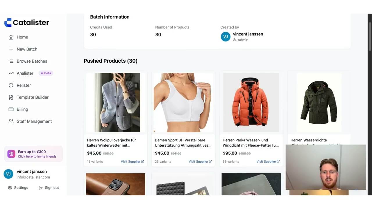 Catalister Discount Coupon Code