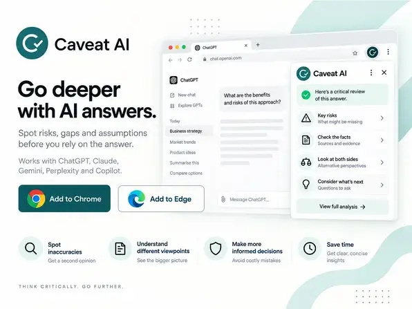 Caveat AI Screenshot