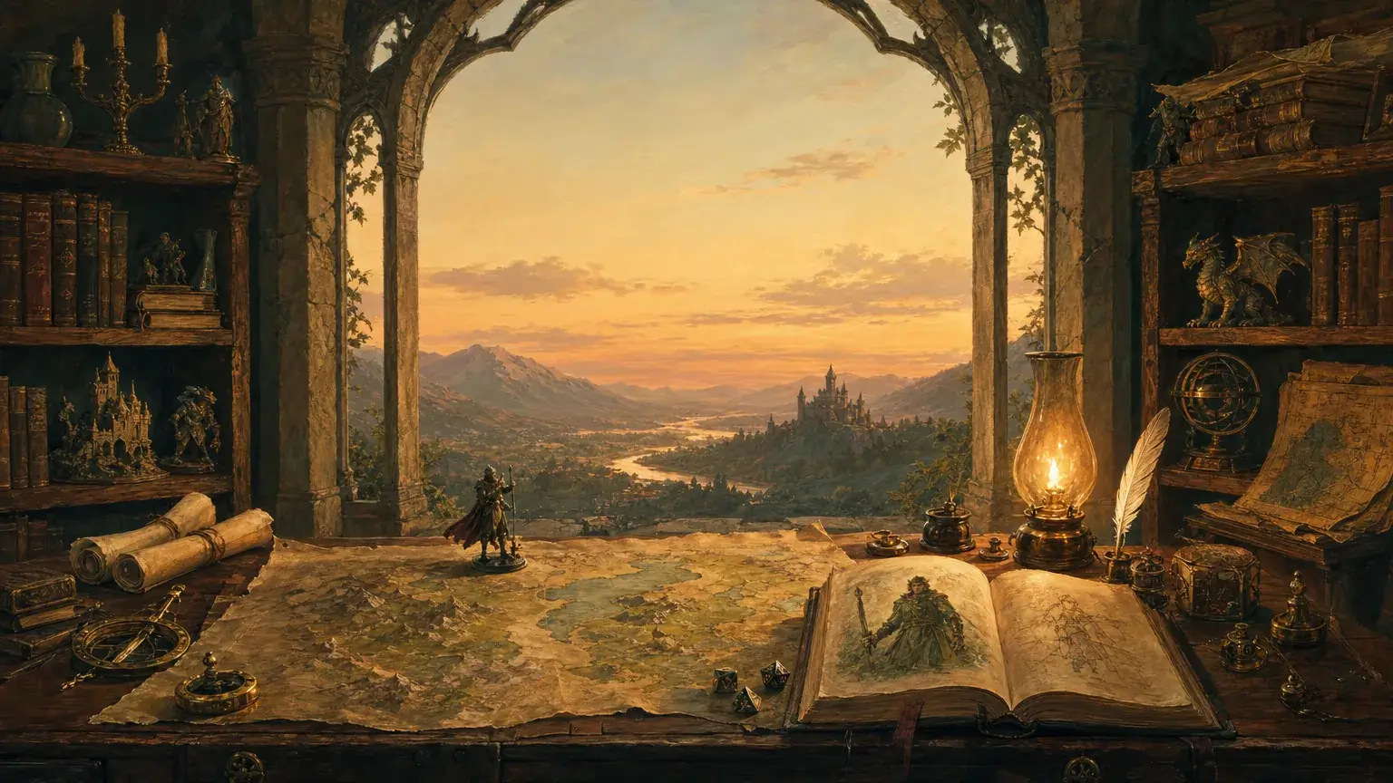 CharGen Screenshot