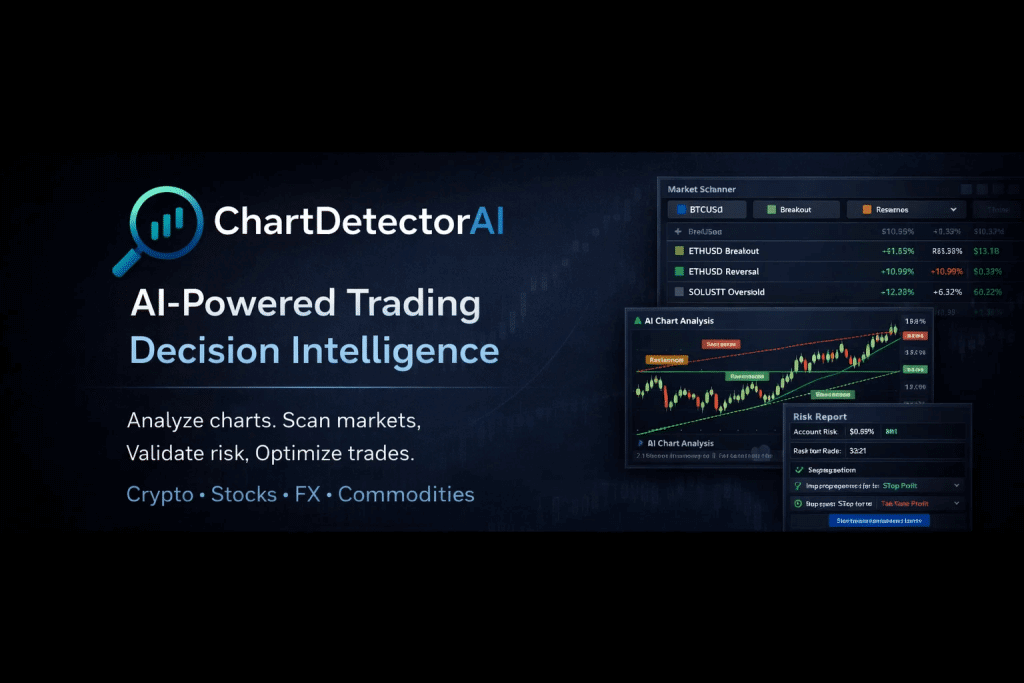 ChartDetector.ai Screenshot