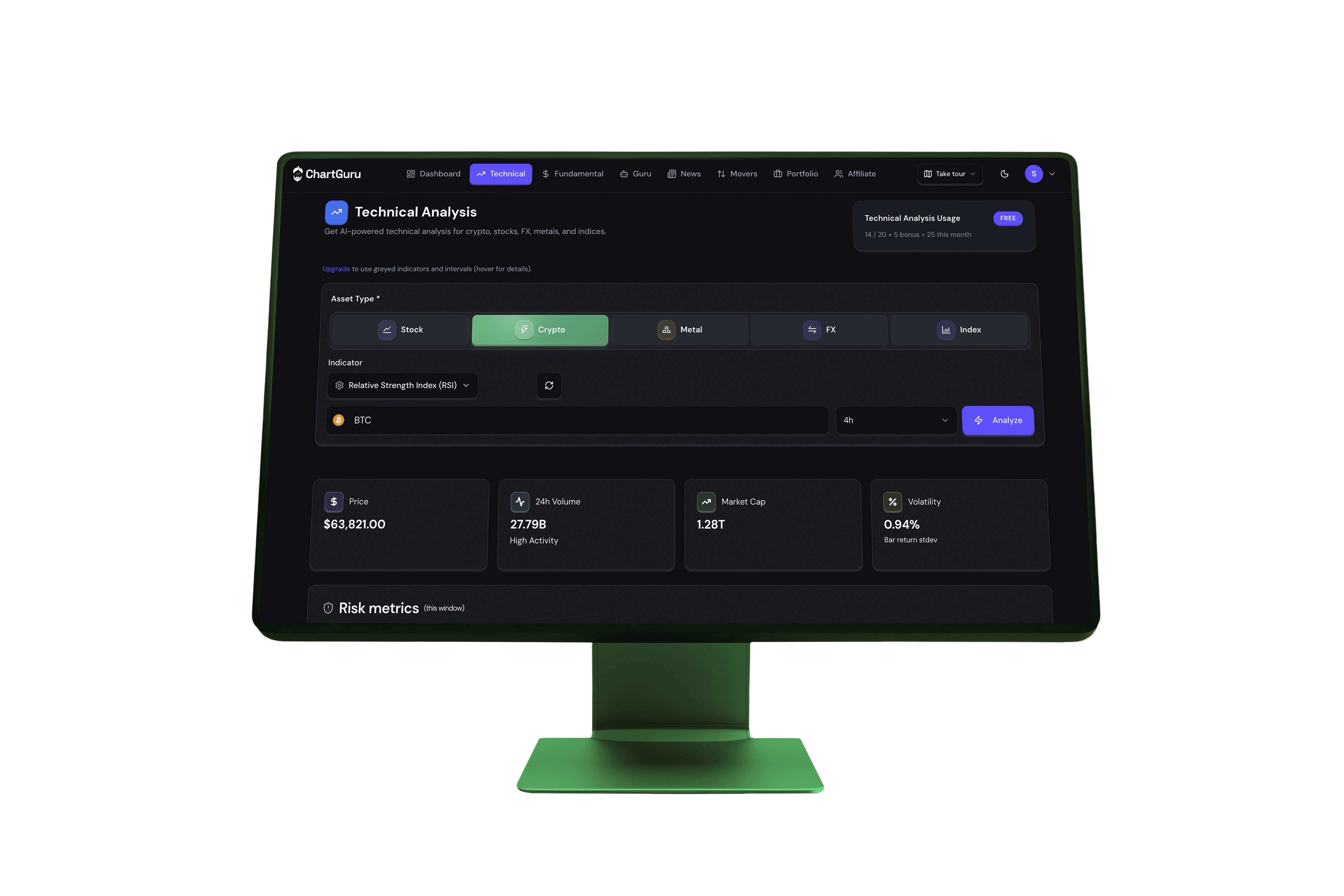ChartGuru Screenshot