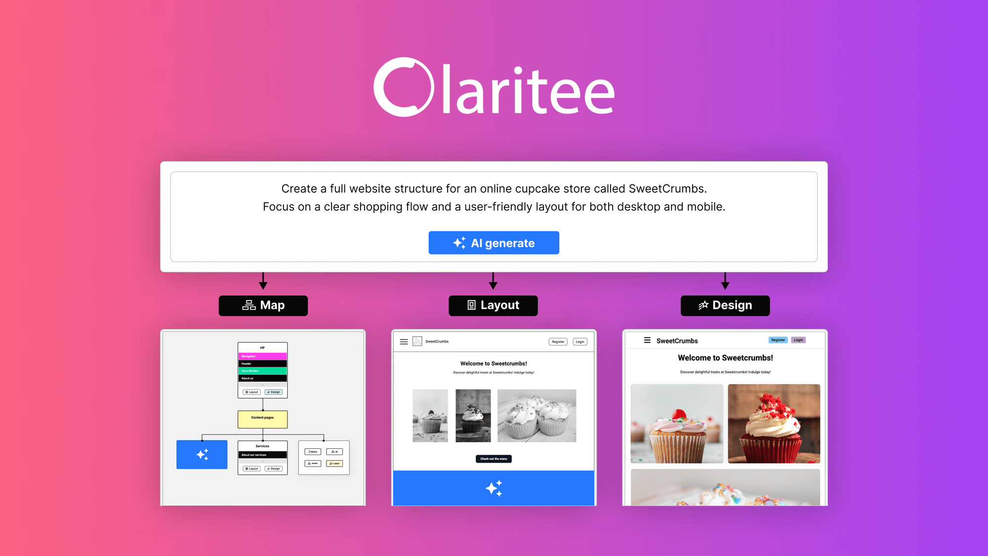 Claritee Screenshot