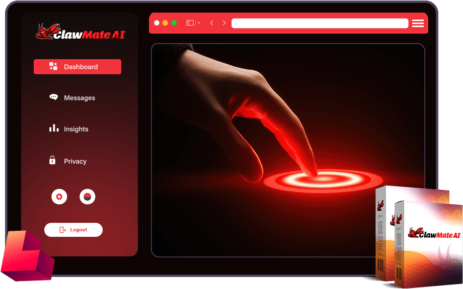 ClawMate AI Screenshot