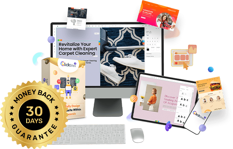 ClickSites.ai Screenshot