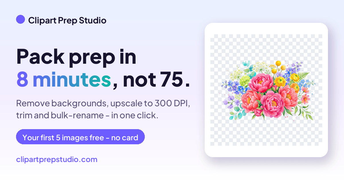 Clipart Prep Studio Screenshot