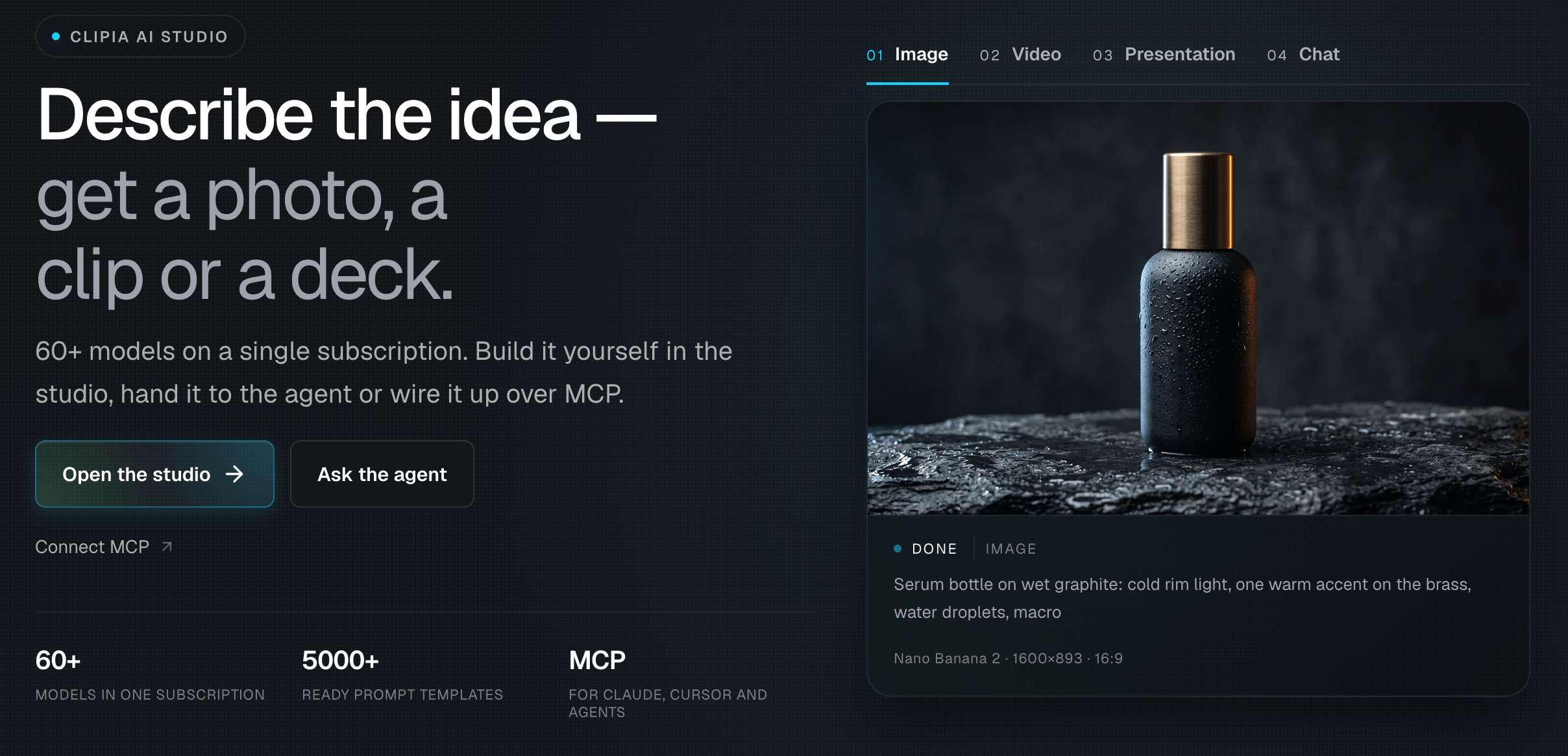 Clipia.ai Screenshot