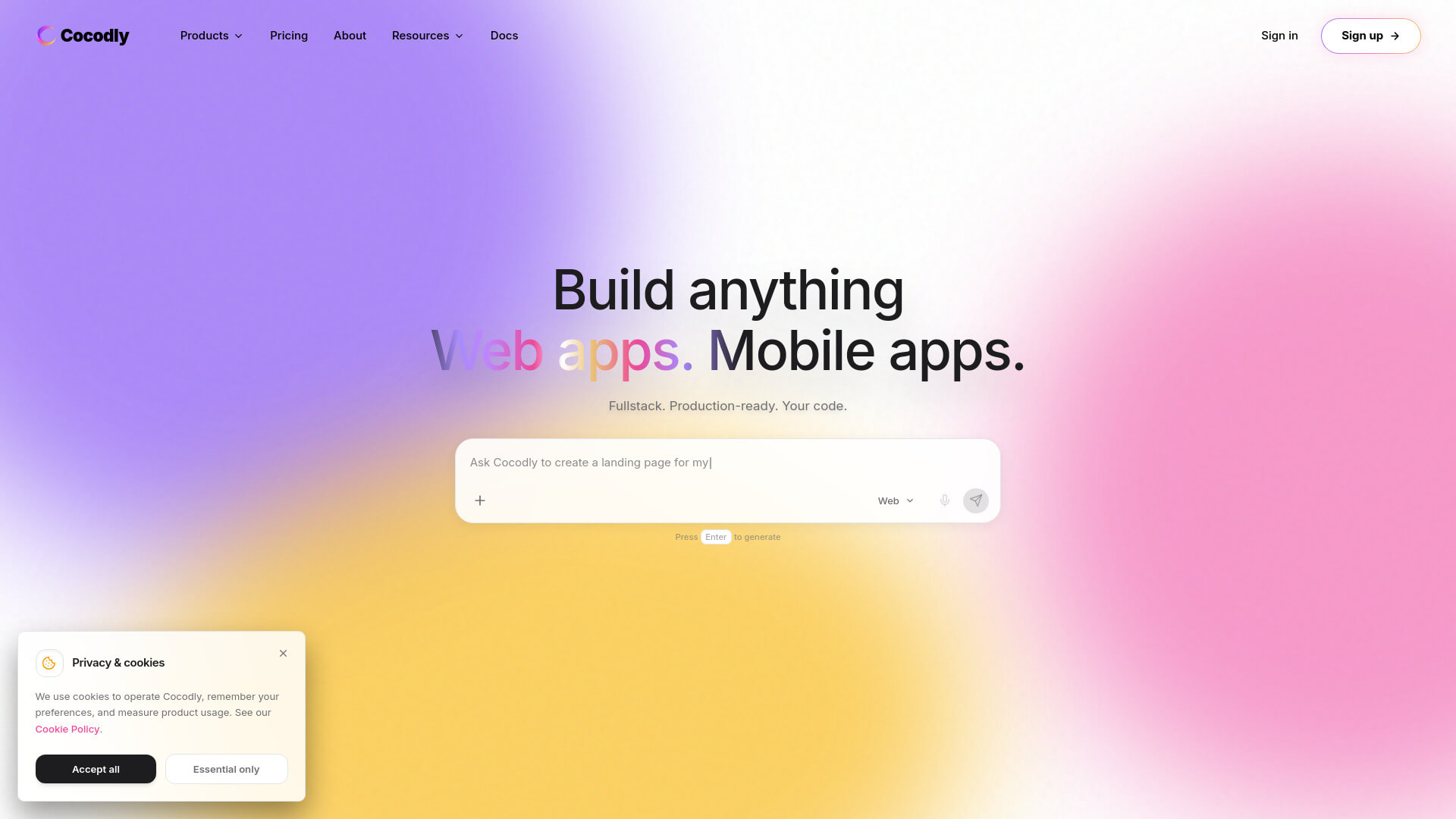 Cocodly AI Screenshot
