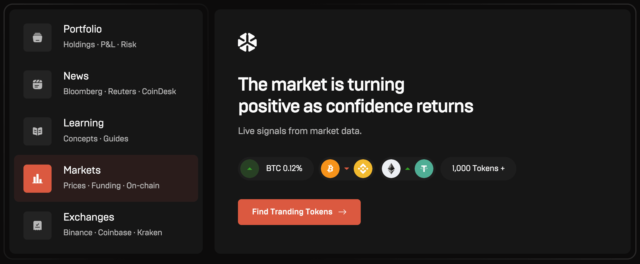 Coinask Screenshot