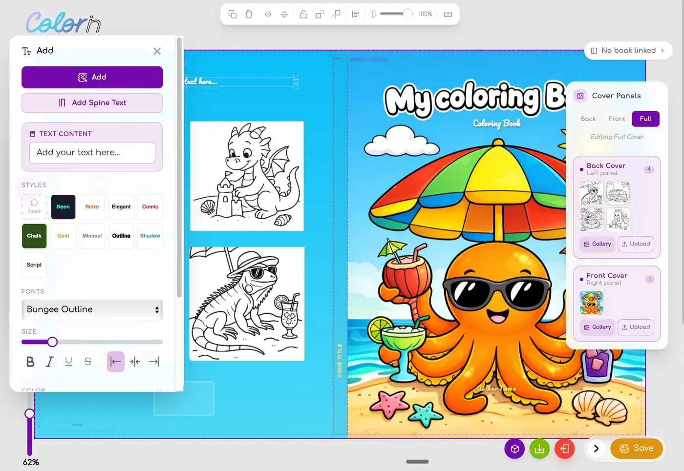 Colorin AI Screenshot