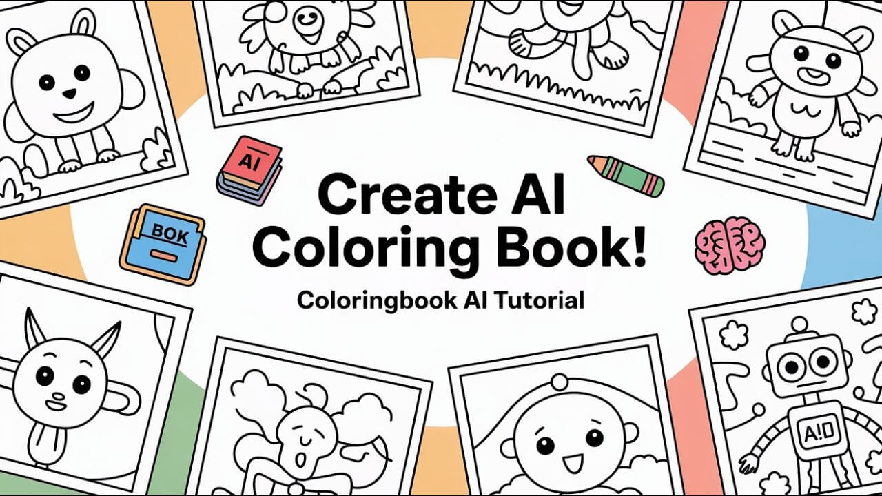 ColoringBook AI Screenshot