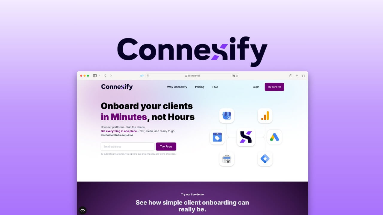 Connexify Screenshot