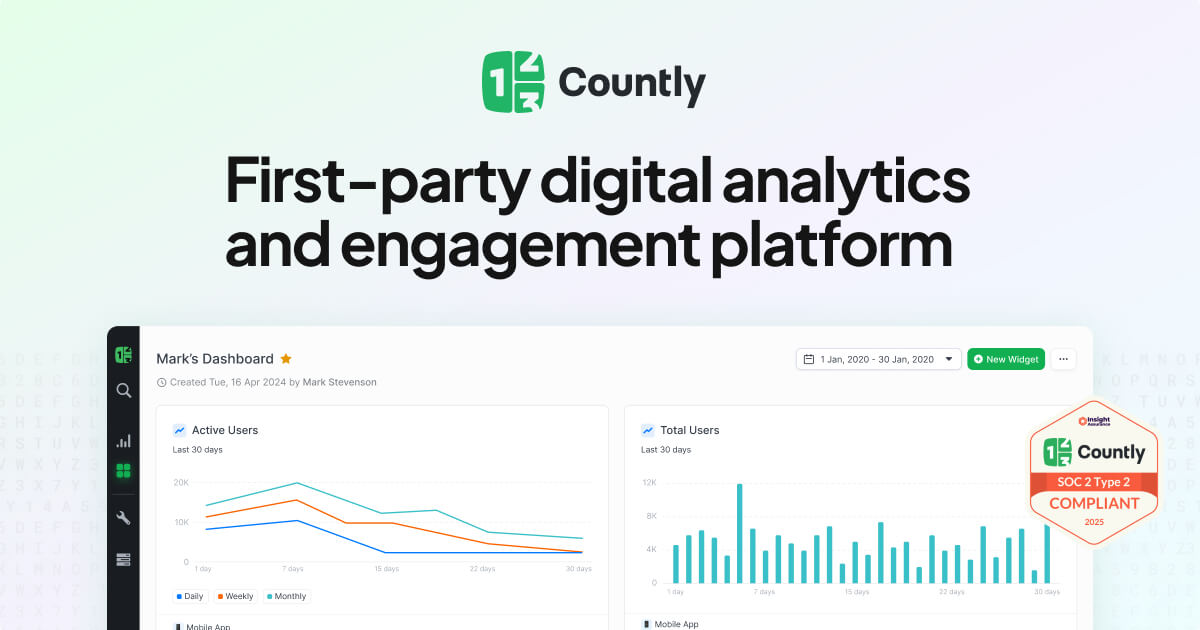 Countly Flex Screenshot