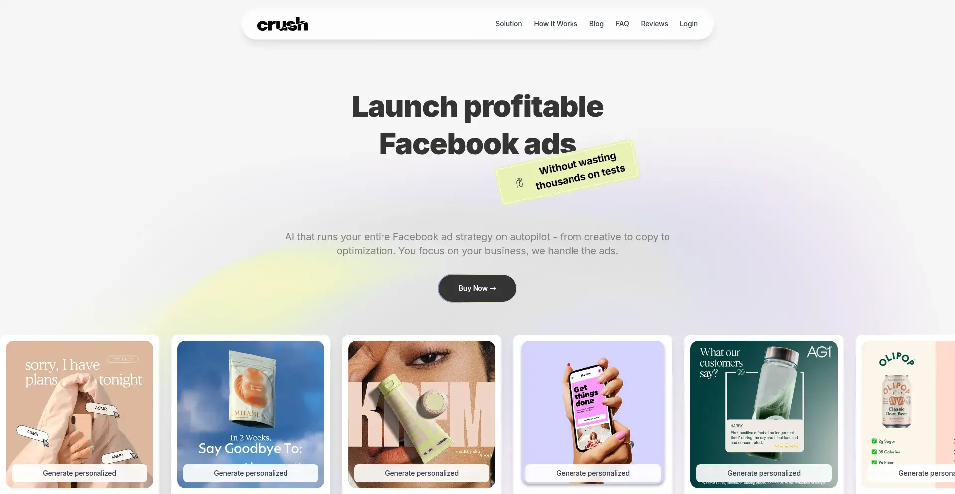 Crush AI Screenshot