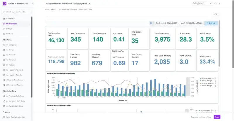 Daniks AI Screenshot