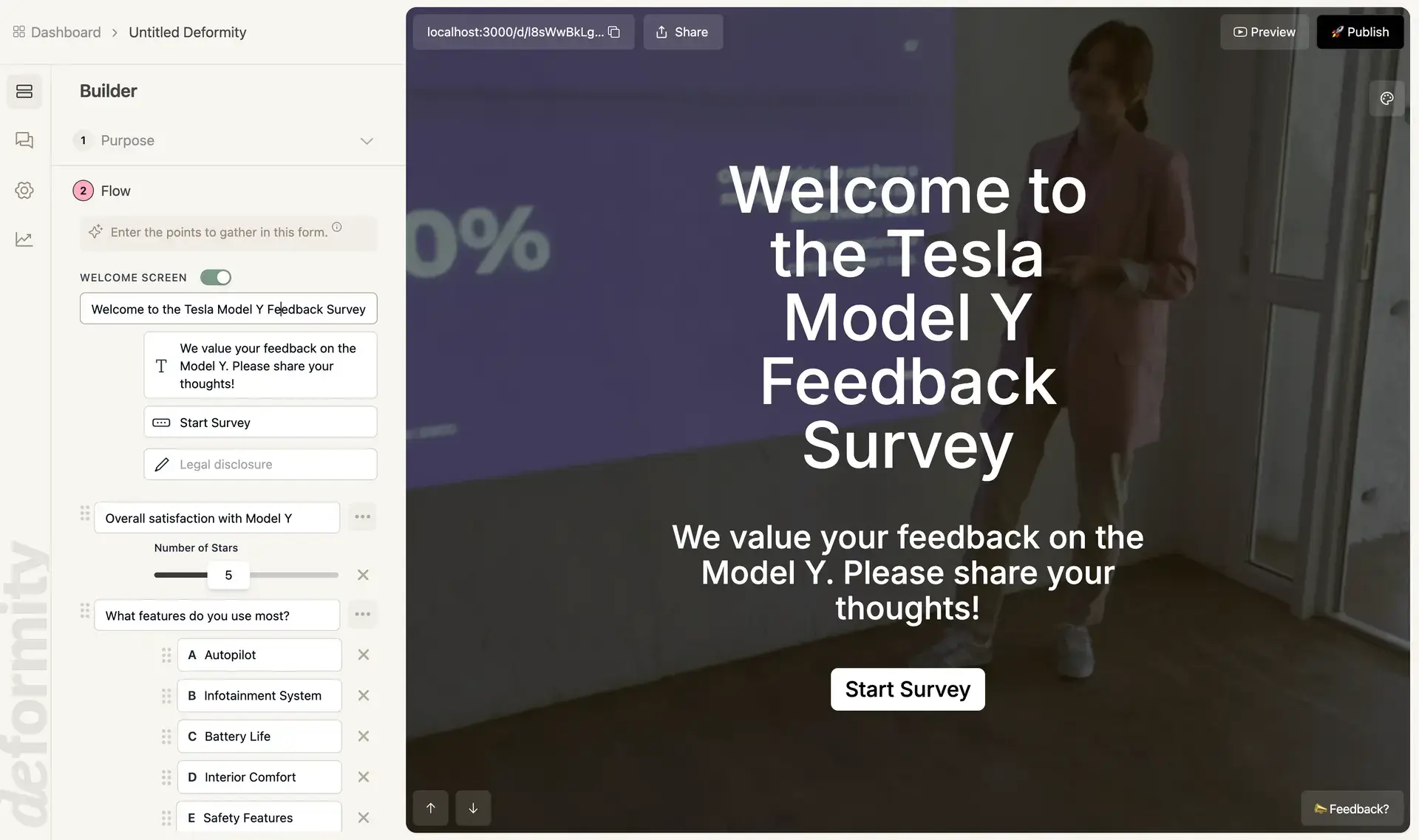 Deformity AI Screenshot