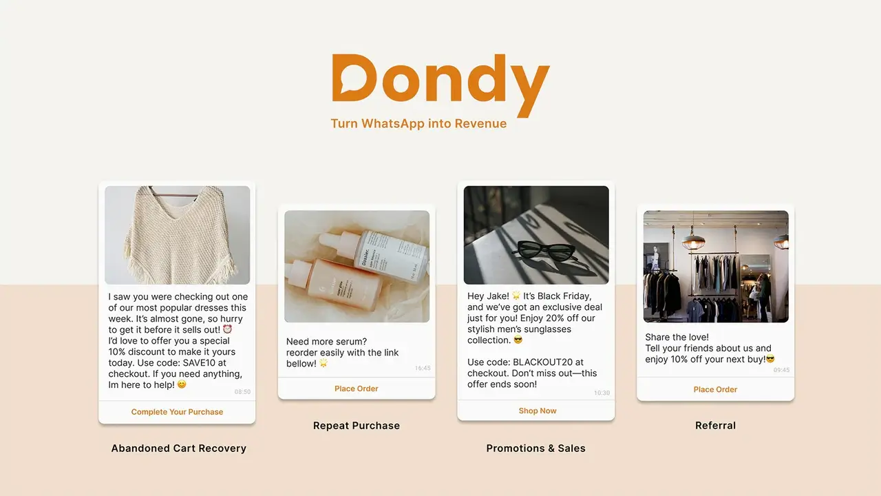 Dondy Discount Coupon Code