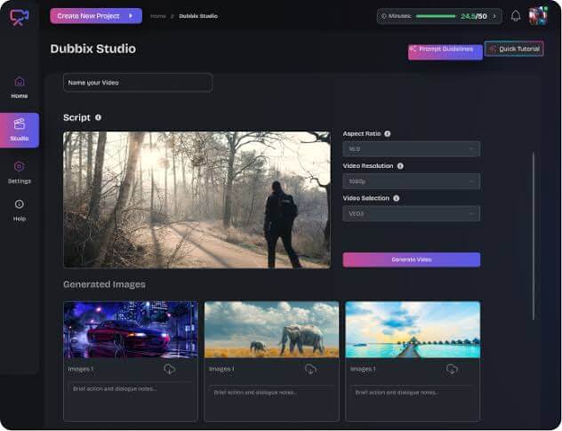 Dubbix Screenshot