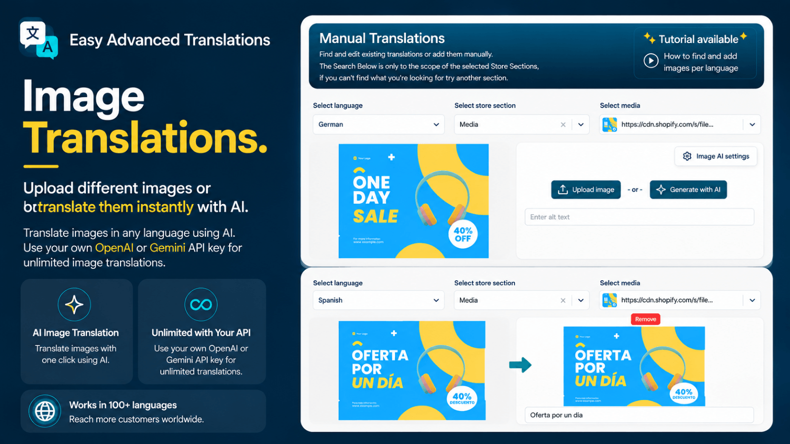 Easy Advanced Translations Screenshot