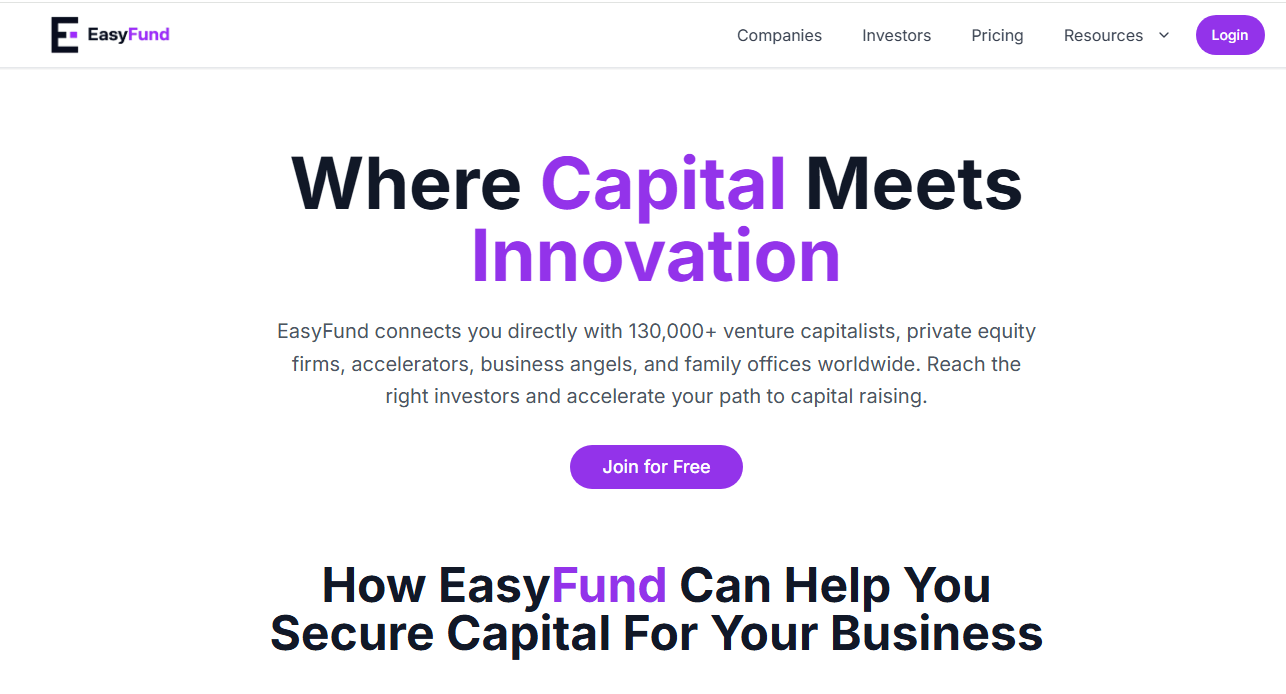 EasyFund Screenshot