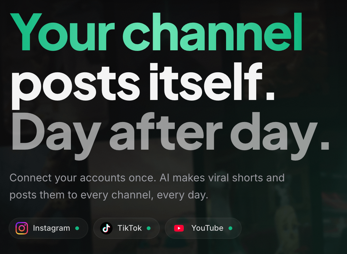EasyViral.ai Screenshot