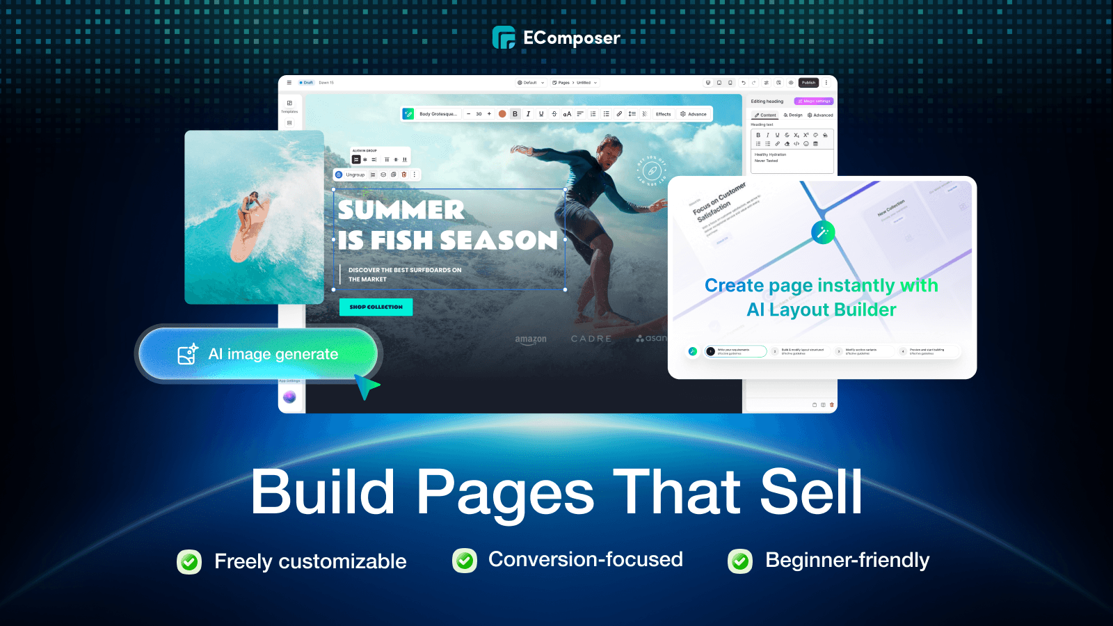 EComposer Screenshot