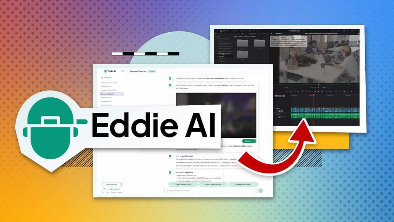 Eddie AI Screenshot