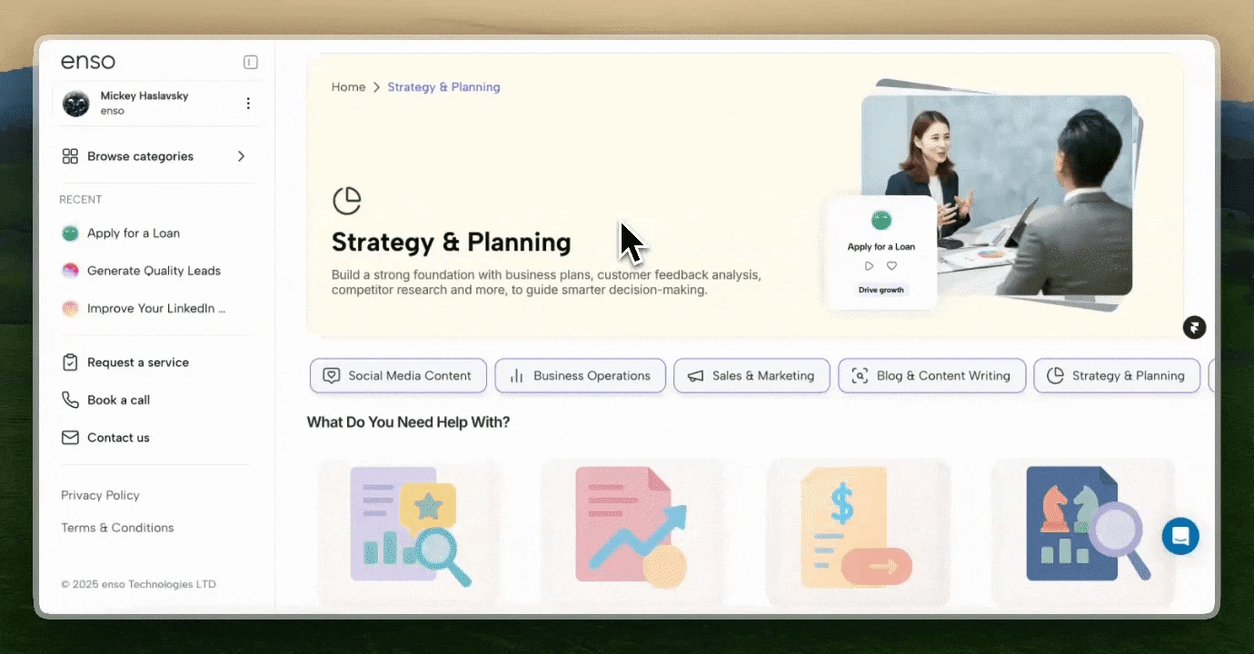 Enso Bot Discount Coupon Code
