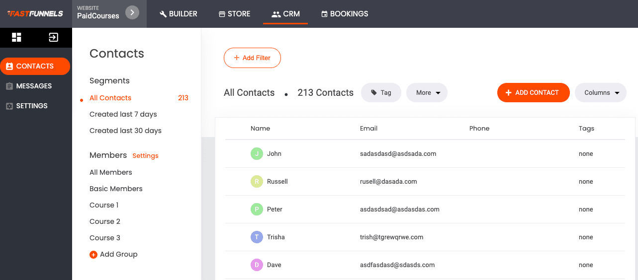 Fast Funnels Screenshot