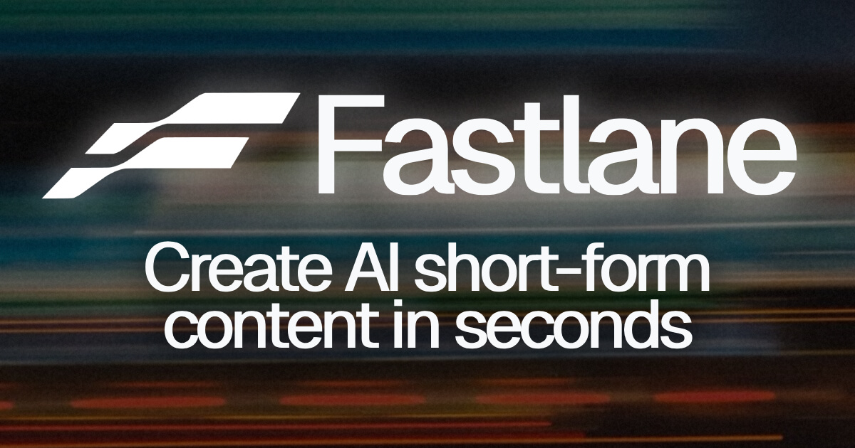 Fastlane AI Screenshot