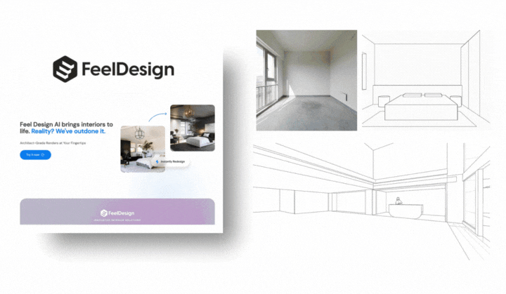 Feel Design AI Screenshot