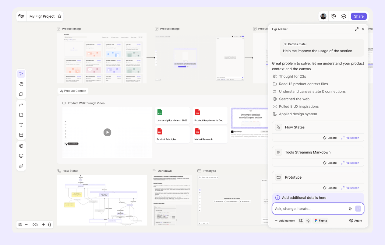 Figr AI Screenshot