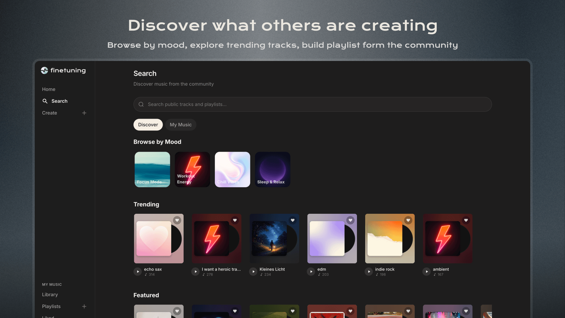 Finetuning.ai Screenshot