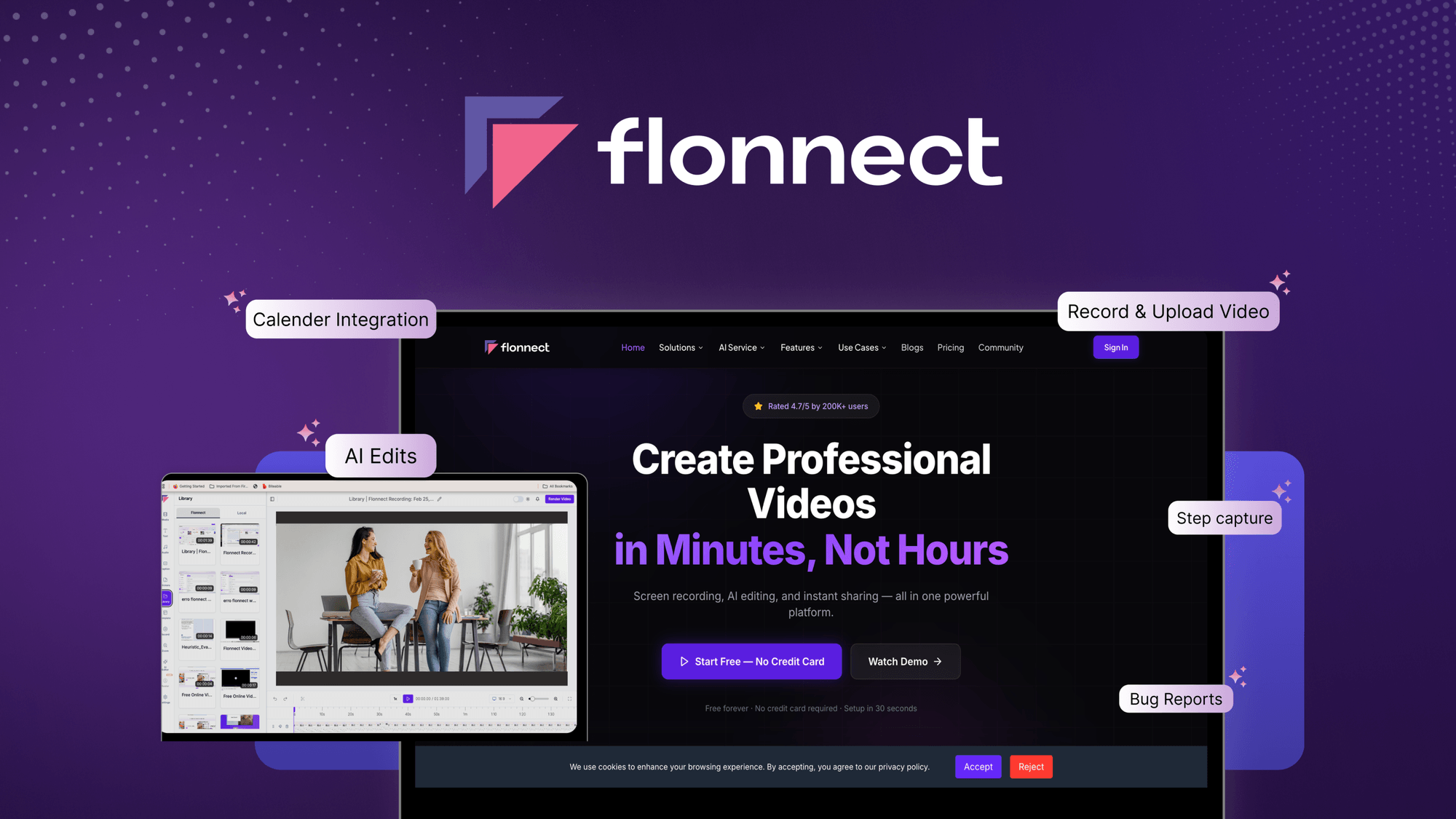 Flonnect Screenshot