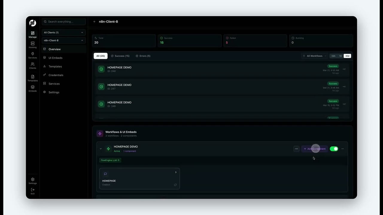 FlowEngine Screenshot